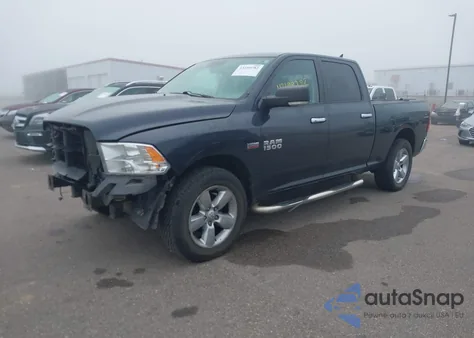 2015 Ram 1500 Big Horn z USA, uszkodzony, nr VIN 1C6RR7TT9FS611287